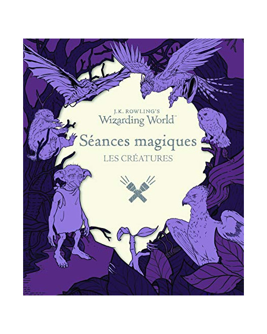 Livre Harry Potter/Animaux Fantastiques - Seances Magiques 1 : Les