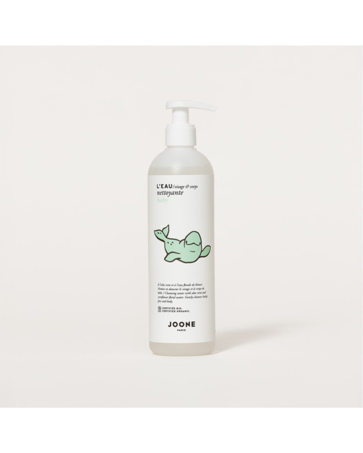 L'eau nettoyante