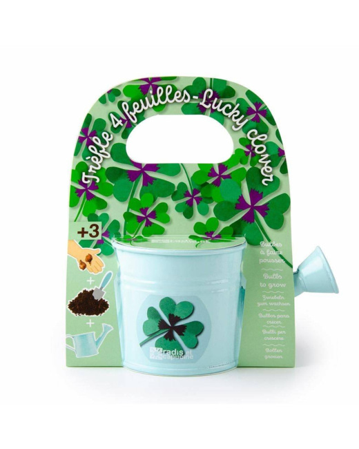 Mini arrosoir Trèfle à 4 feuilles