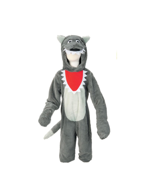 Déguisement Loup 3-5 ans by Imagibul
