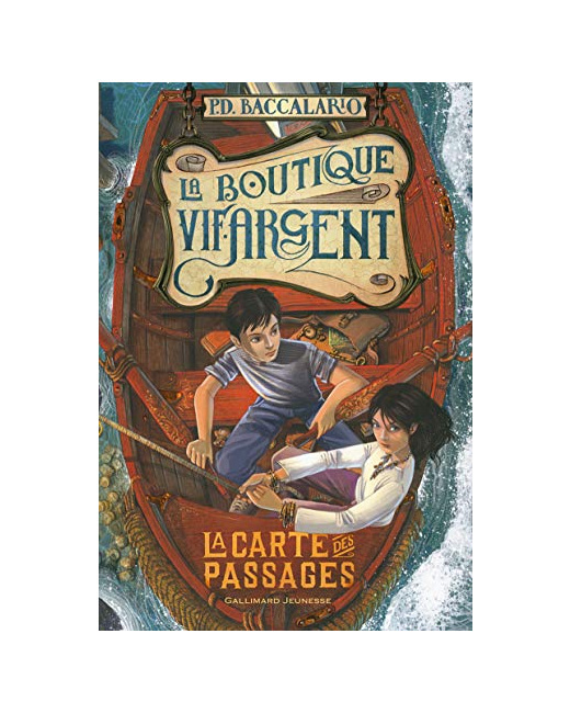 Livre La Boutique Vif-Argent: La Carte Des Passages
