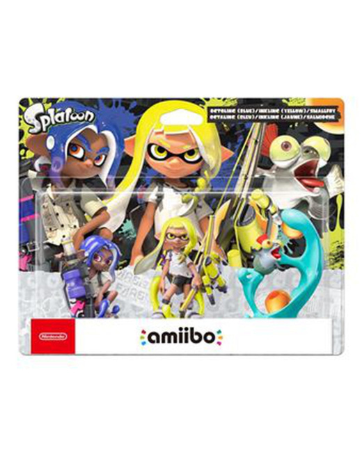 Figurine Splatoon Amiibo