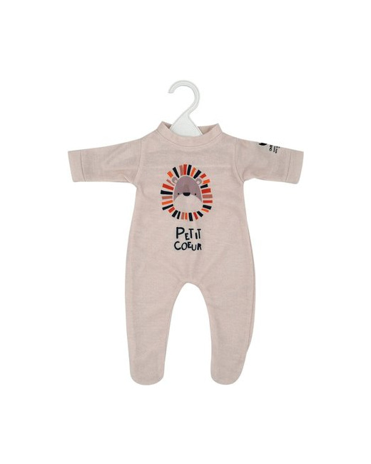 Vêtement pour poupée 38 cm - Pyjama petit cœur One World One Future
