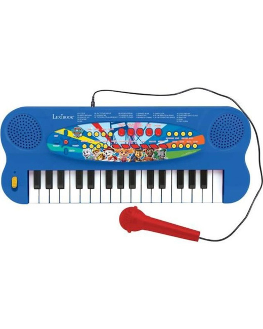 Clavier électronique Musical avec micro Pat'Patrouille