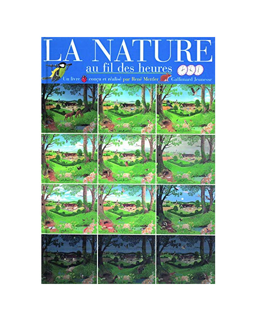 Livre La Nature Au Fil Des Heures