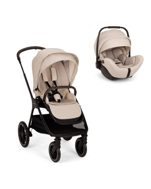 Poussette Duo Triv lx + Siège auto Arra Flex