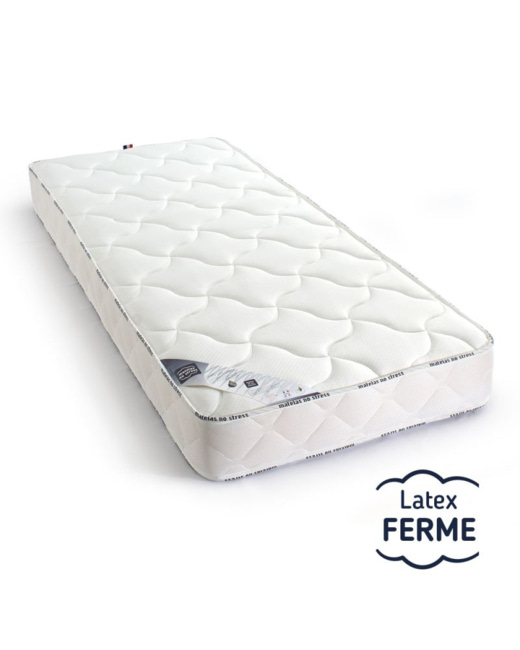 Matelas enfant latex, 3 zones de confort