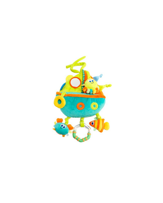 peluche multi-activités Sous l'Océan