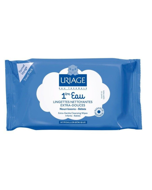 Lingettes nettoyantes extra-douces première eau