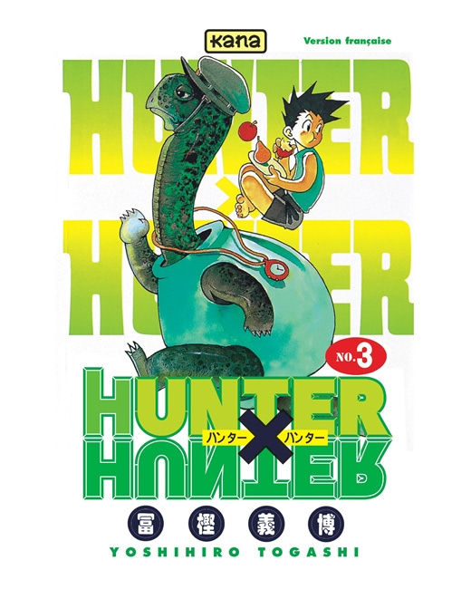 Hunter X Hunter - Tome 3