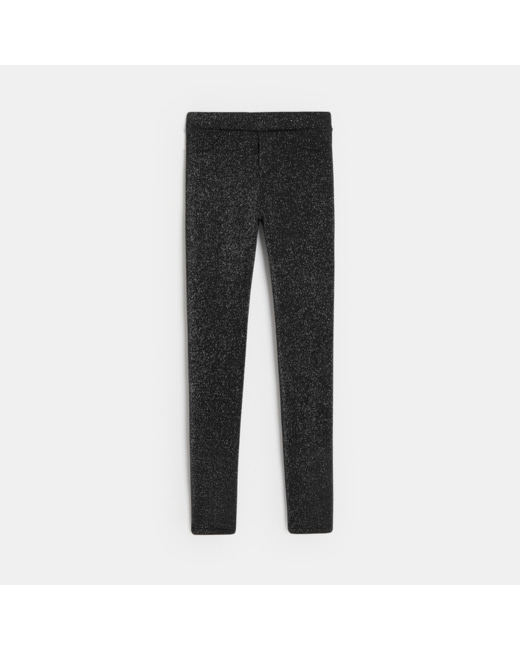Jeggings chauds à paillettes