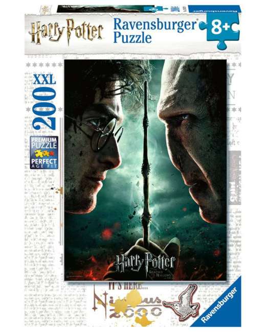 Puzzle Harry Potter vs Voldemort - de 8 ans