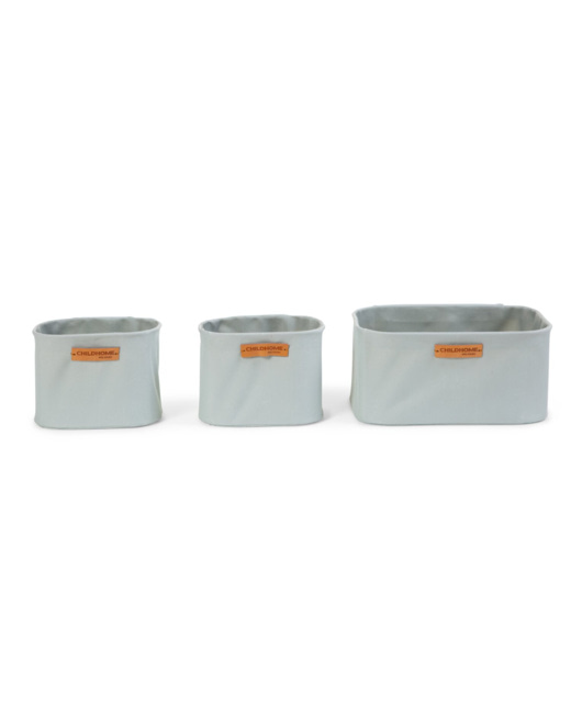 Set de 3 paniers de rangement à suspendre