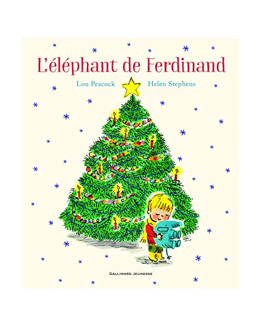 Livre L'Elephant De Ferdinand