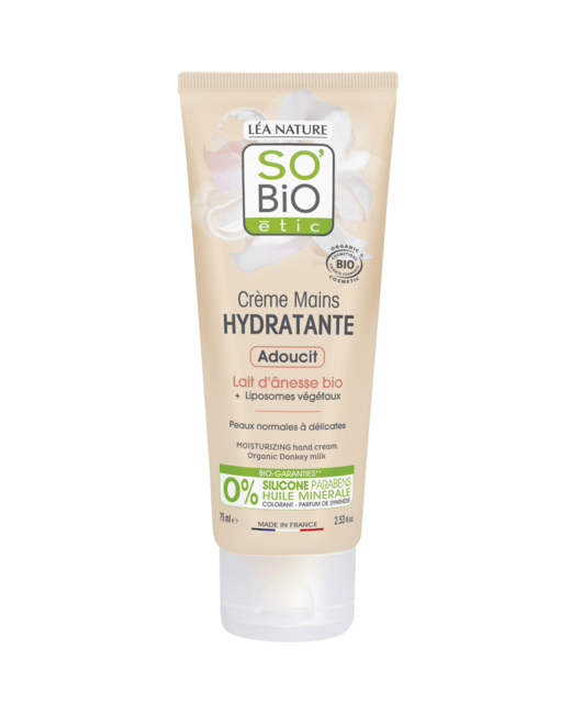 Crème caresse hydratante main - Mon lait d'ânesse