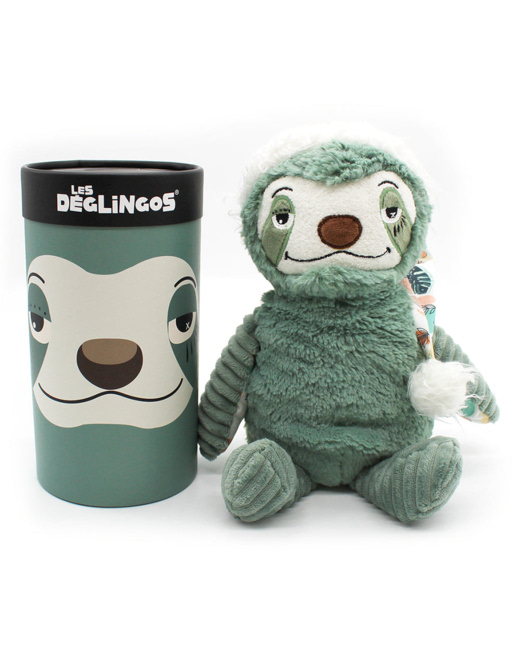 Peluche grand simply Chillos le paresseux