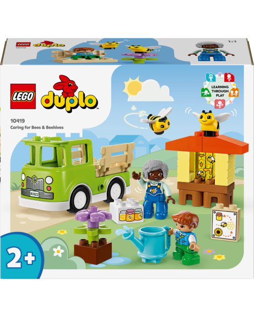 Prendre soin des abeilles et des ruches Duplo