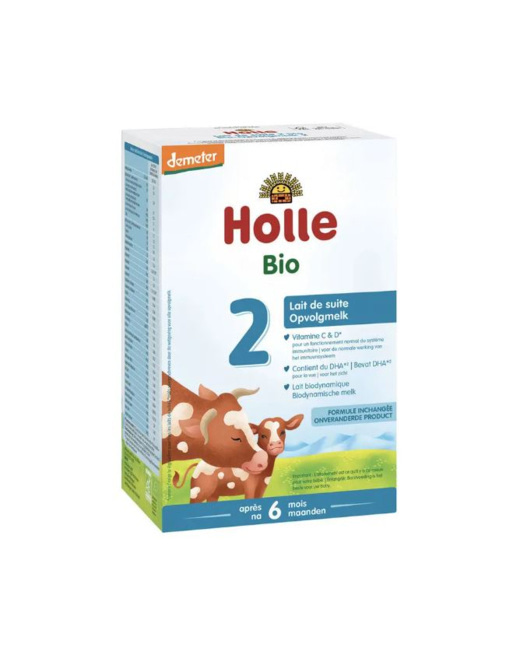 Lait de suite 2 bio