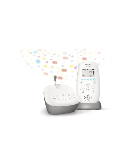 Écoute-bébé audio reconditionné Premium DECT