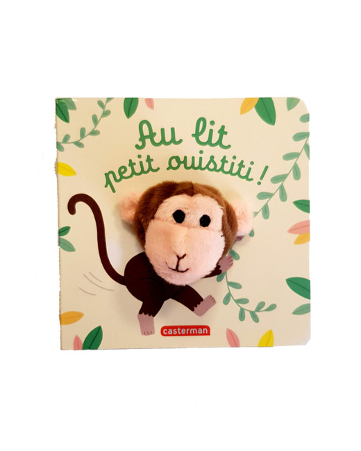 Livre Au lit, petit ouistiti !