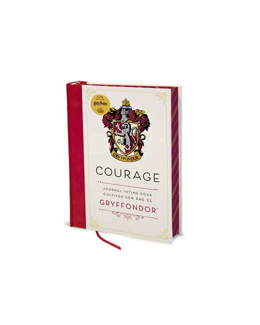 Livre Harry Potter - Courage : Journal Intime Pour Cultiver Son Am