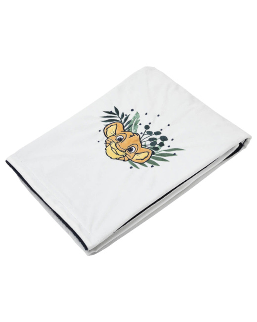 Couverture bi-matière Roi Lion Star