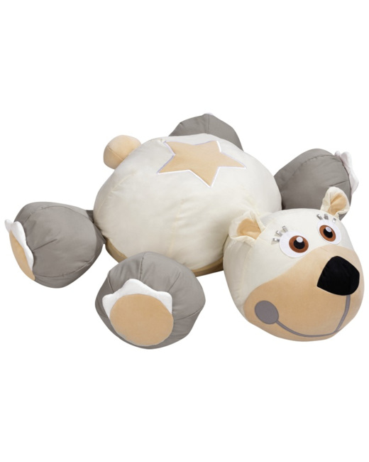 Coussin géant marius l'ours