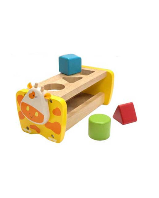 Boîte à formes Vache