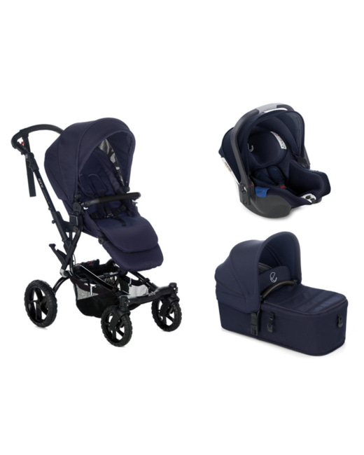Jane poussette double powertwin discount avec 2 coques strata