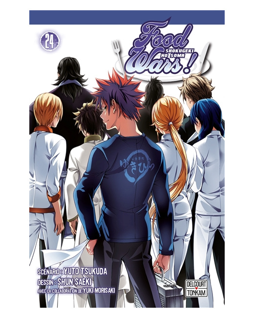 Food wars ! - Tome 24