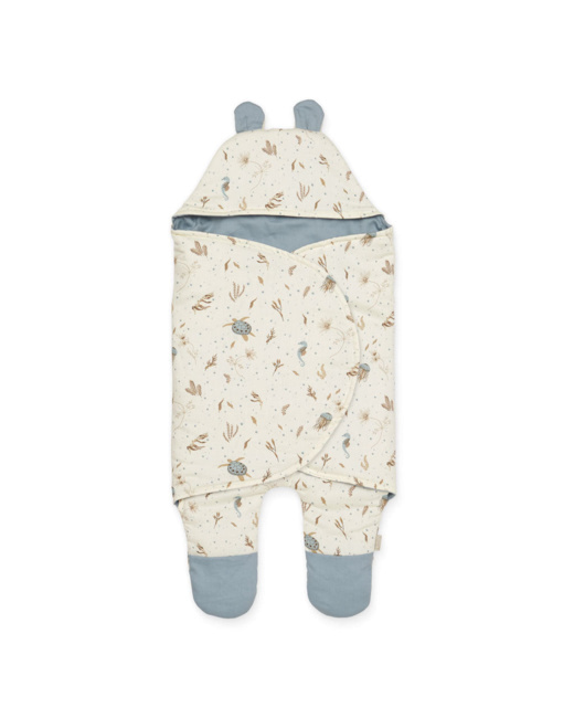 Couverture d'emmaillotage bébé