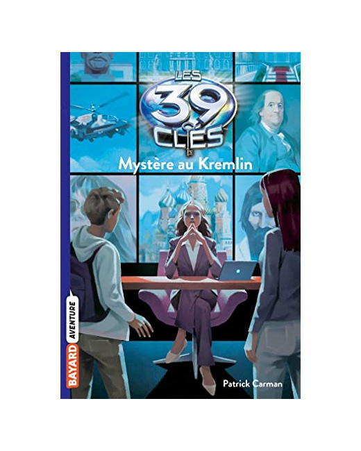 Les 39 clés - Tome 05 - Mystère au Kremlin