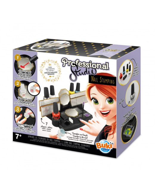 Professional Studio - nail stamping