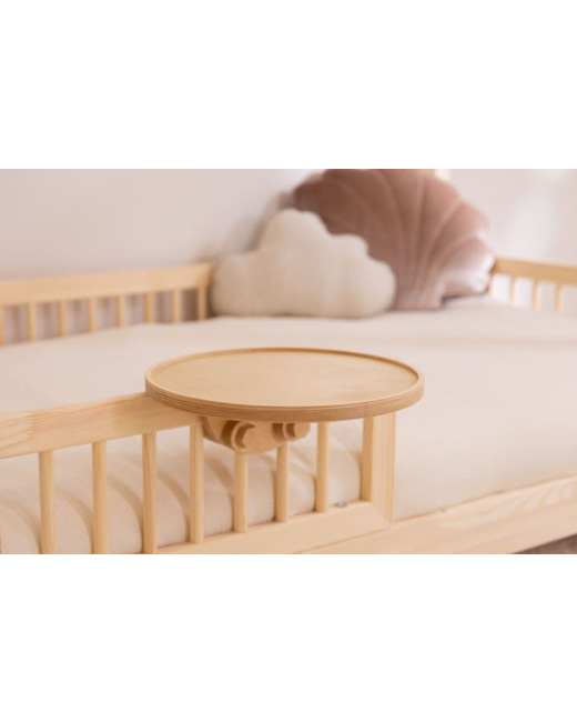 Tablette de chevet en bois