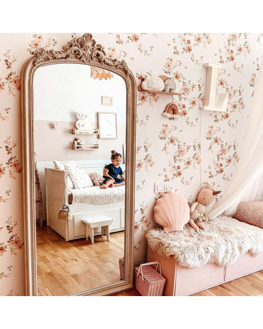 Papier peint enfants Floral vintage