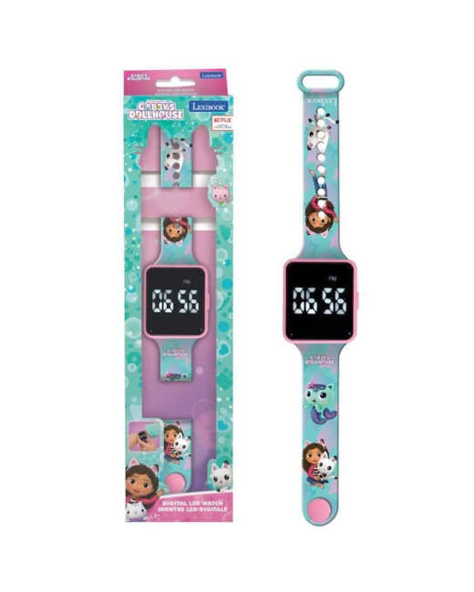 Montre LED connectée