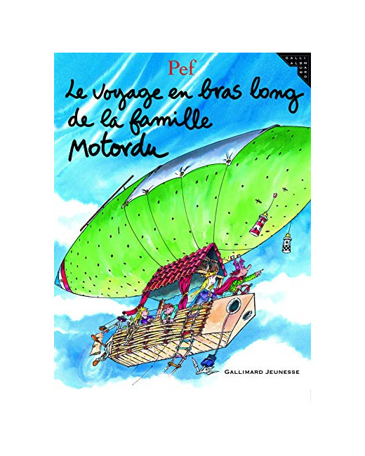 Livre Le Voyage En Bras Long De La Famille Motordu