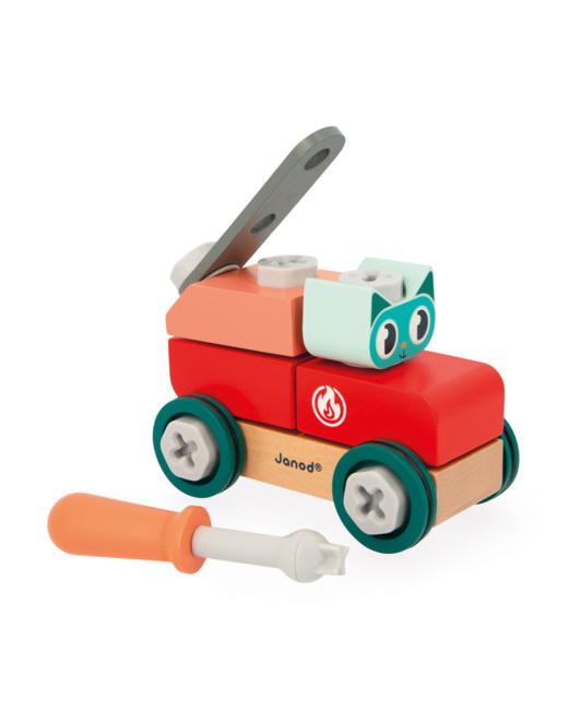 Petite voiture à construire Brico'kids