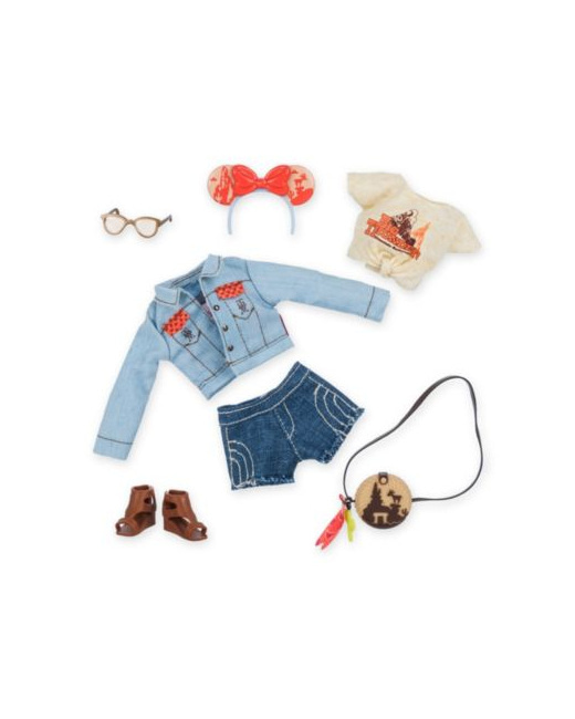 Ensemble de mode pour poupée ily 4EVER inspiré du Train de la Mine