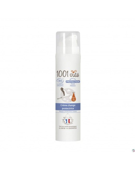 Crème protectrice Bio pour le change