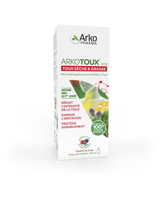 Sirop solution buvable Arkotoux