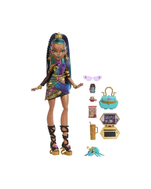 Poupée Nefera de Nile Monster High