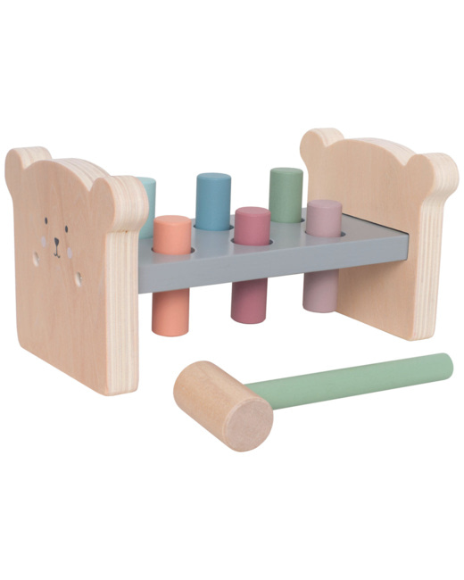 Jeu de marteau en bois Teddy