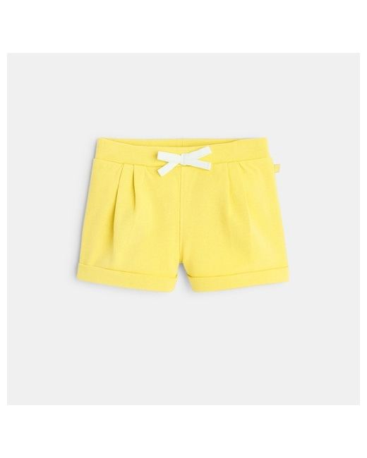 Short à plis en molleton