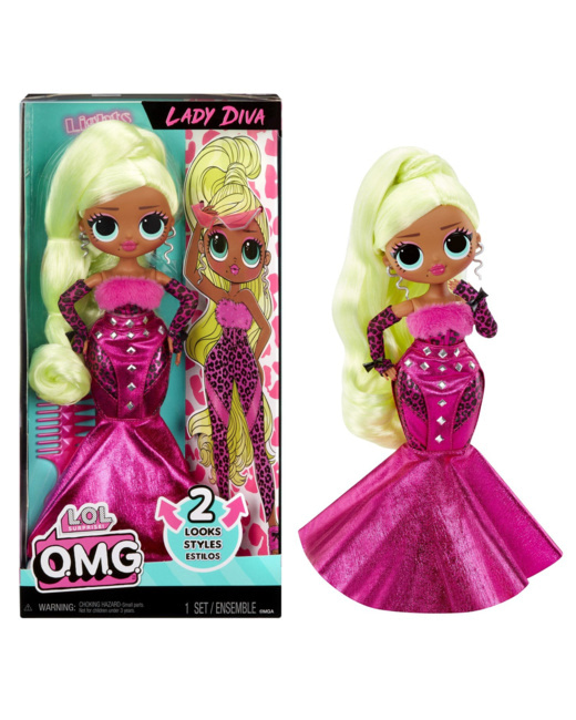 OMG Lady Diva L.O.L Surprise
