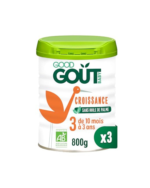 Lait Infantile 3ème Âge - Lait De Croissance Format Poudre