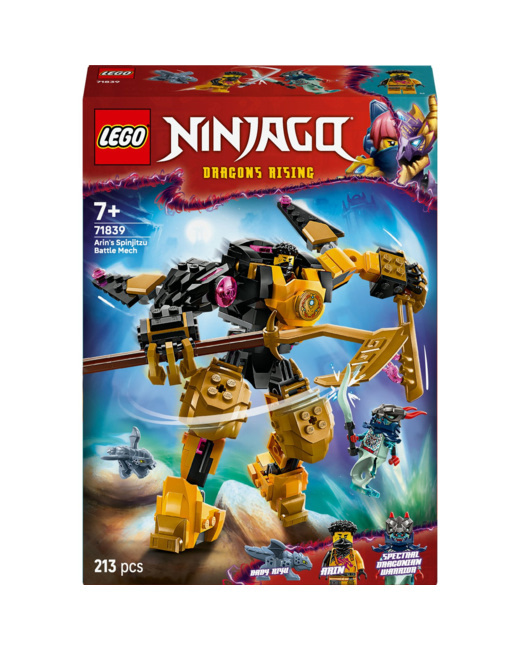 Le Robot de Spinjitzu d’Arin Ninjago