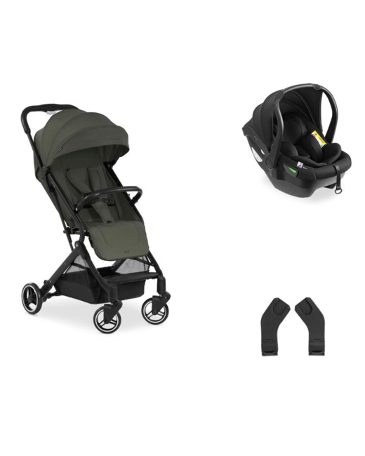 Pack duo poussette compacte avec adaptateurs Travel N Care