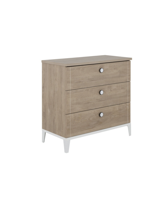 Commode 3 tiroirs Marcel