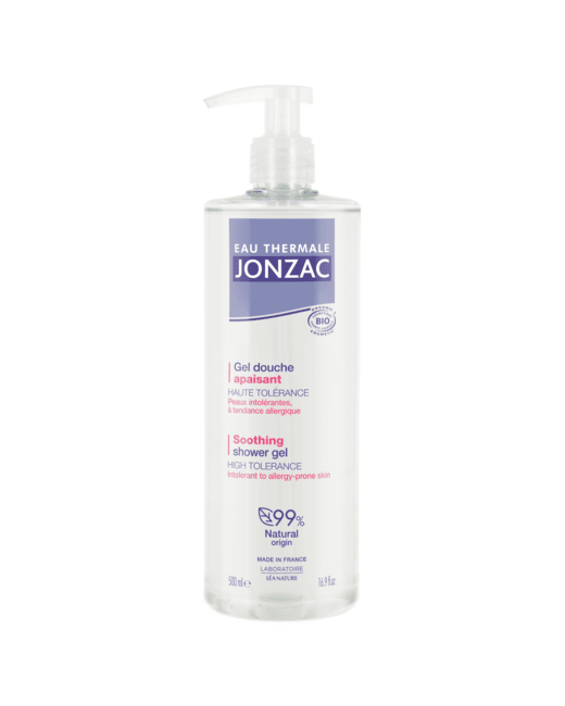Gel douche haute tolérance non parfumé apaisant